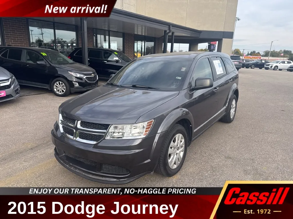 2015 Dodge Journey