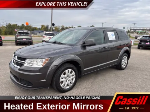 Gray 2015 Dodge Journey SE for sale in Cedar Rapids, IA
