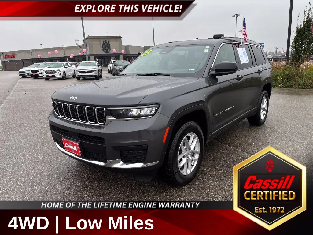 2025 Jeep Grand Cherokee L