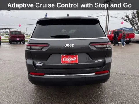 More photos of 2025 Jeep Grand Cherokee L Laredo at Cassill Motors, IA