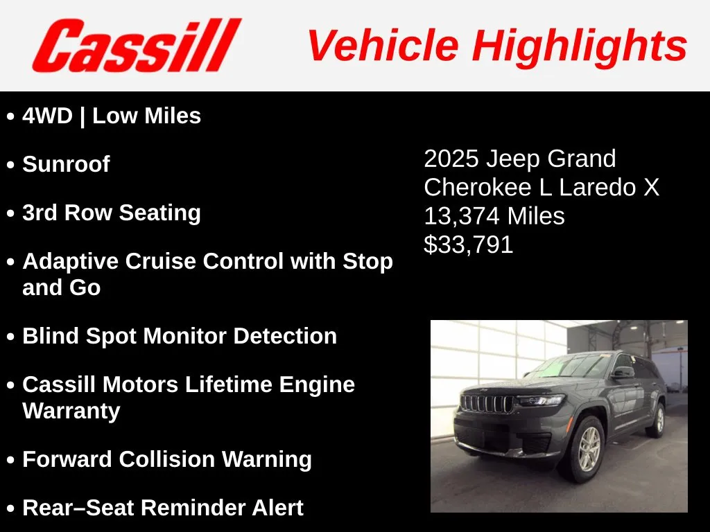 Jeep Grand Cherokee L photo 3