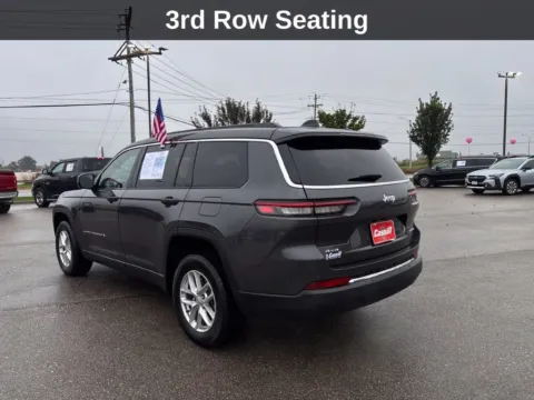 Another view of 2025 Jeep Grand Cherokee L Laredo for sale in Cedar Rapids, IA at Cassill Motors