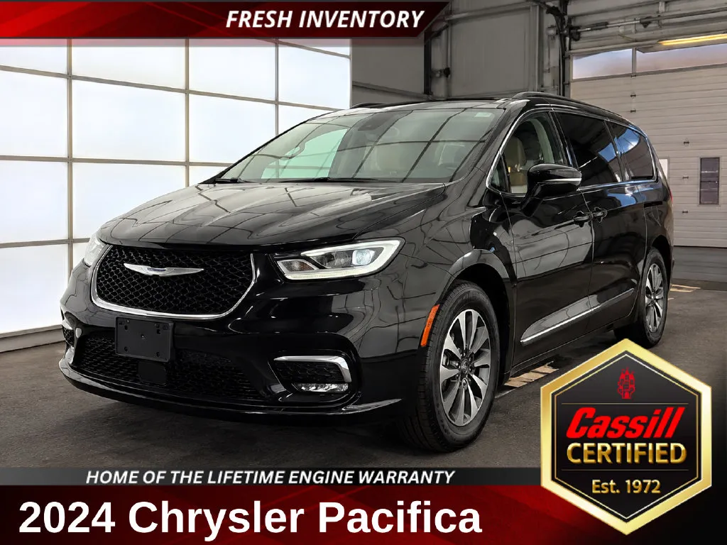 Black 2024 Chrysler Pacifica Hybrid Select for sale in Cedar Rapids, IA