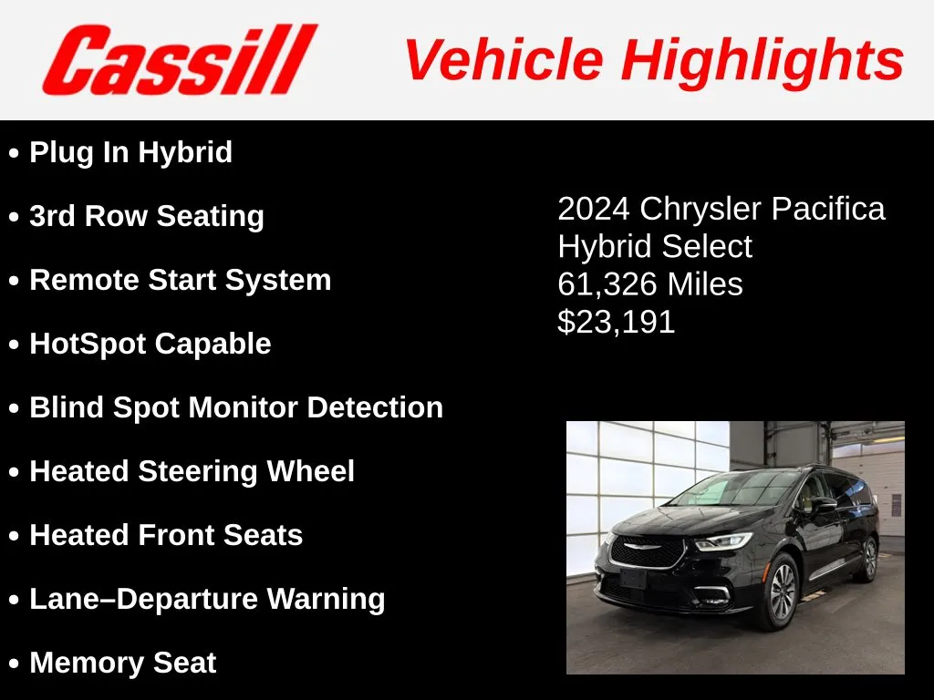 Chrysler Pacifica photo 3