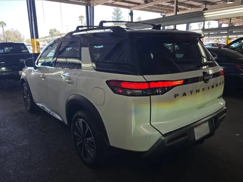 Photos of 2026 Nissan Pathfinder Platinum for sale in Cedar Rapids, IA at Cassill Motors