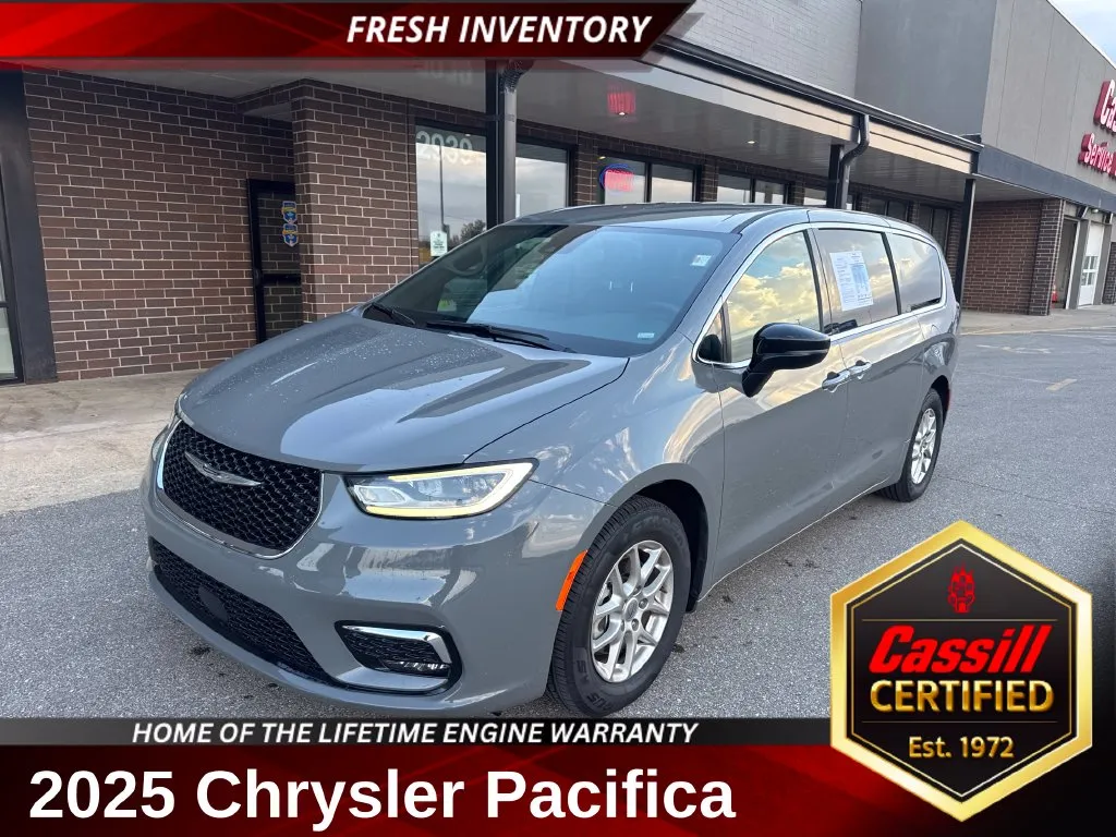 2025 Chrysler Pacifica