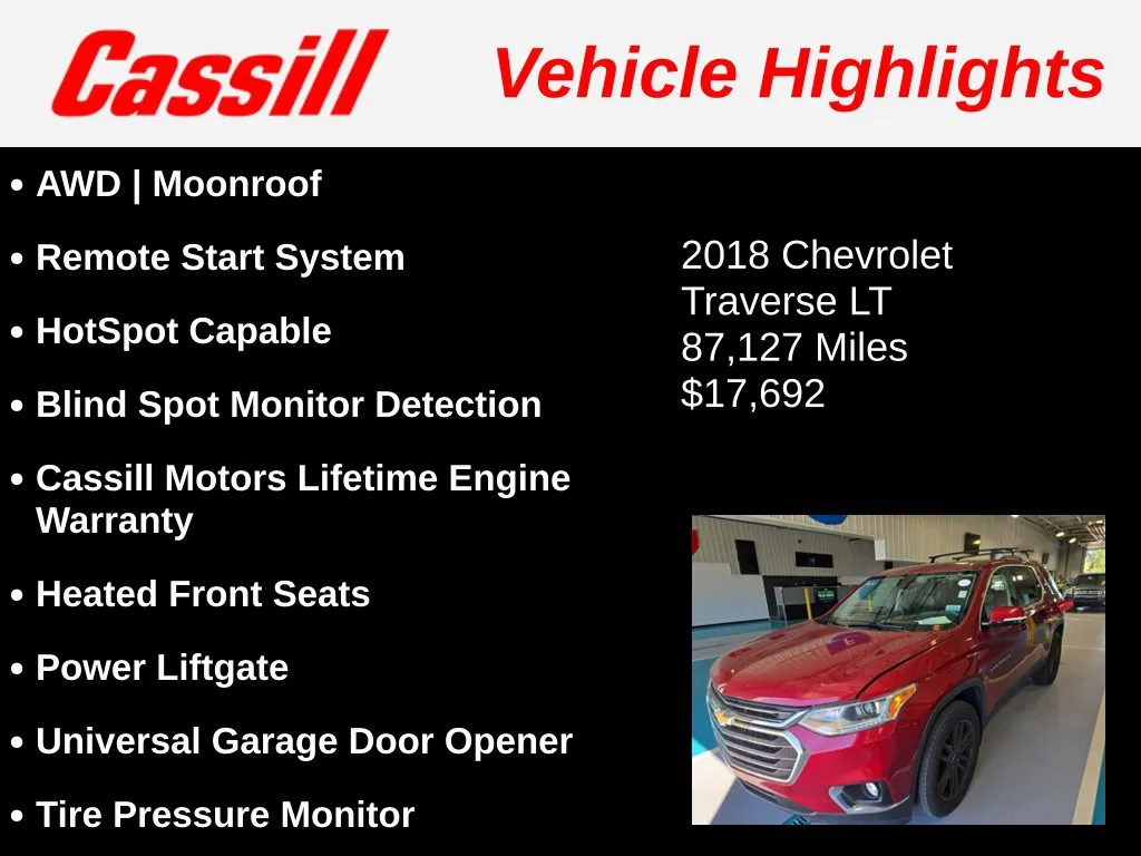 Chevrolet Traverse photo 3