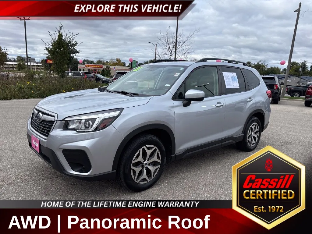 2020 Subaru Forester