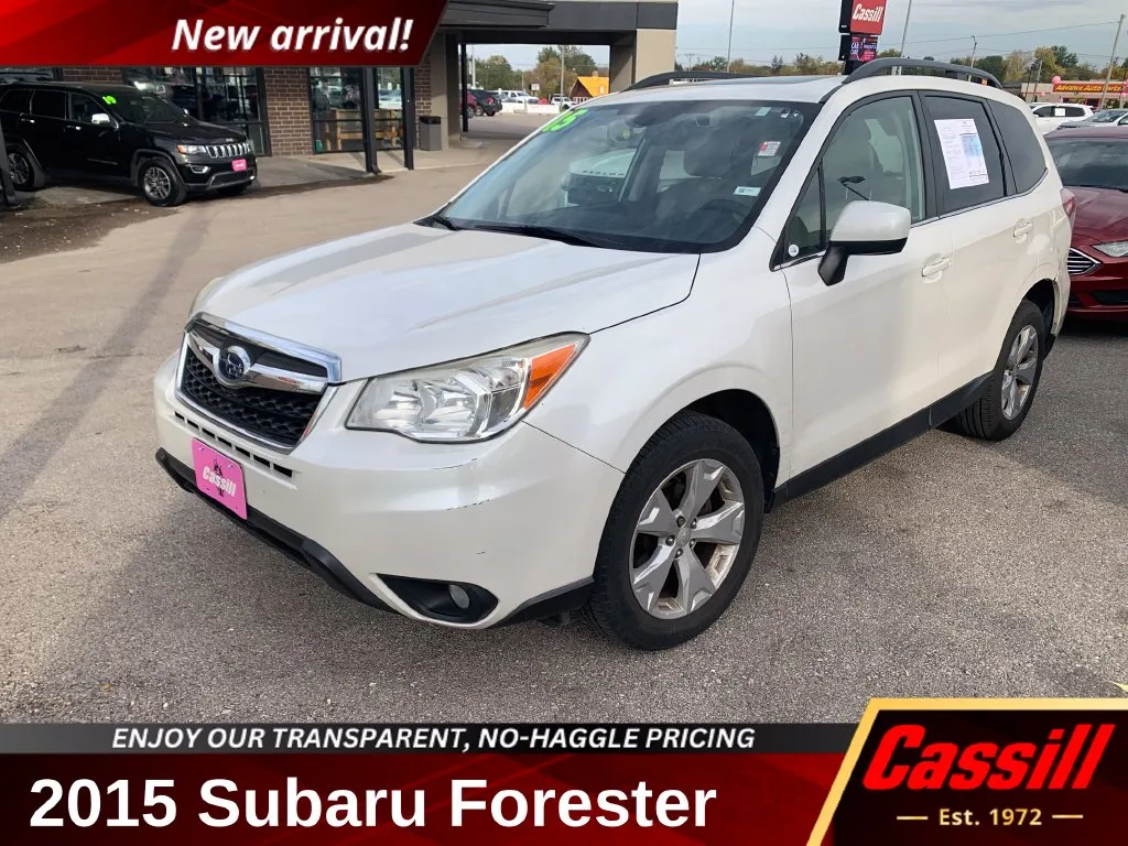 2015 Subaru Forester