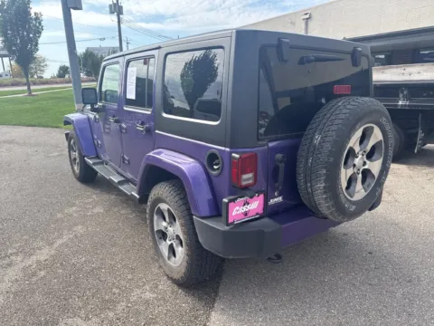 Photos of 2017 Jeep Wrangler Unlimited Sahara for sale in Cedar Rapids, IA at Cassill Motors