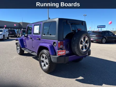 Another view of 2017 Jeep Wrangler Unlimited Sahara for sale in Cedar Rapids, IA at Cassill Motors
