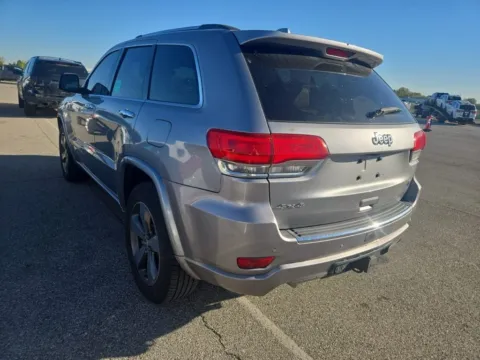 Photos of 2016 Jeep Grand Cherokee Overland for sale in Cedar Rapids, IA at Cassill Motors