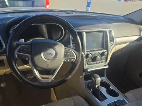 Another view of 2016 Jeep Grand Cherokee Overland for sale in Cedar Rapids, IA at Cassill Motors