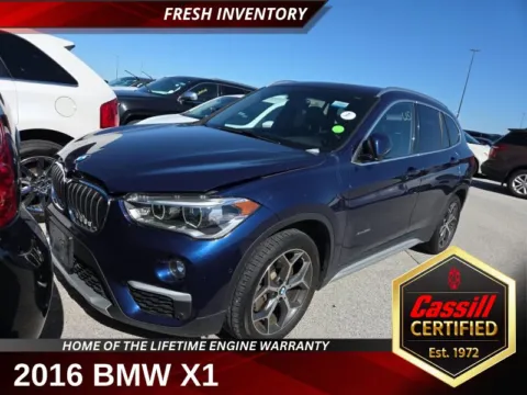Blue 2016 BMW X1 xDrive28i for sale in Cedar Rapids, IA