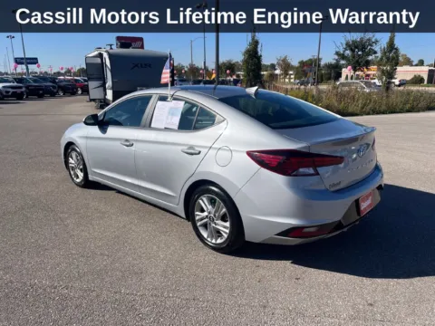 Another view of 2020 Hyundai Elantra SEL for sale in Cedar Rapids, IA at Cassill Motors