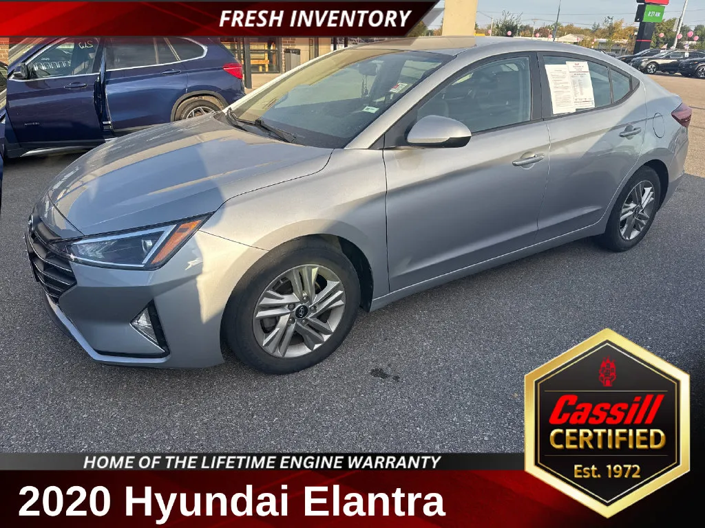 2020 Hyundai Elantra SEL