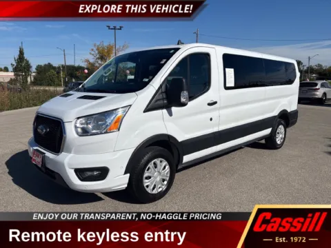 White 2022 Ford Transit-350 XLT for sale in Cedar Rapids, IA