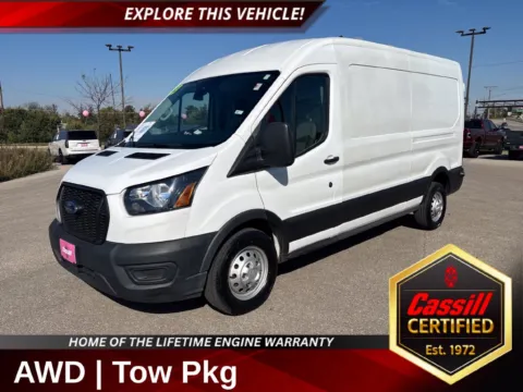 White 2023 Ford Transit-250 for sale in Cedar Rapids, IA