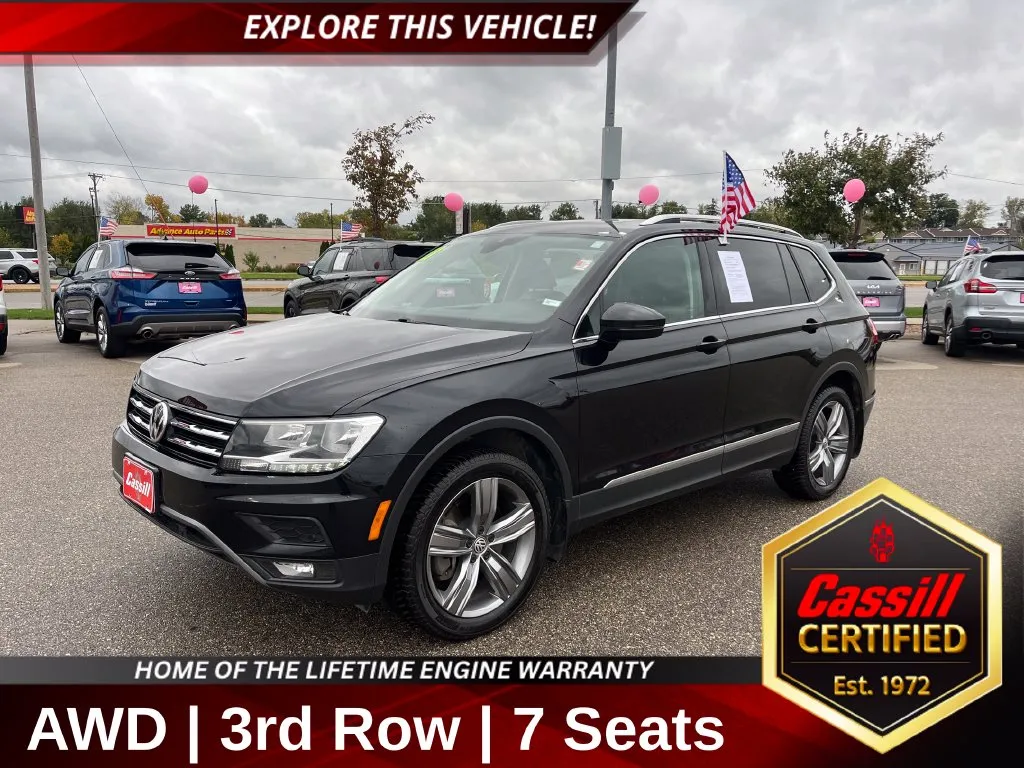 2021 Volkswagen Tiguan SEL