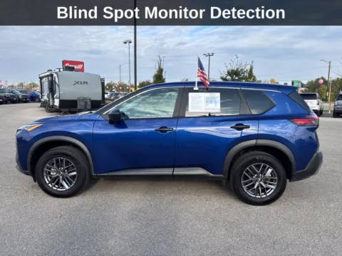 Photos of 2023 Nissan Rogue S for sale in Cedar Rapids, IA at Cassill Motors