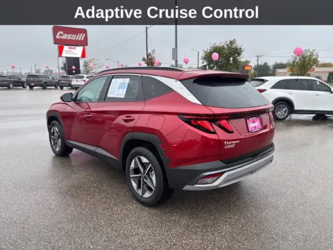 Another view of 2025 Hyundai Tucson SEL for sale in Cedar Rapids, IA at Cassill Motors