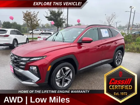Red 2025 Hyundai Tucson SEL for sale in Cedar Rapids, IA