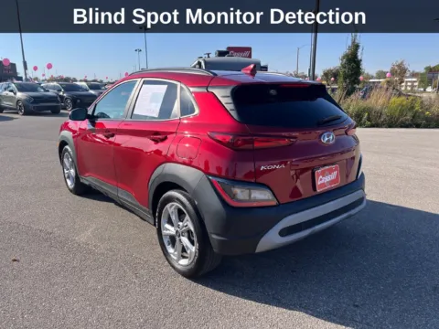 Another view of 2023 Hyundai Kona SEL for sale in Cedar Rapids, IA at Cassill Motors