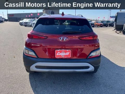 More photos of 2023 Hyundai Kona SEL at Cassill Motors, IA