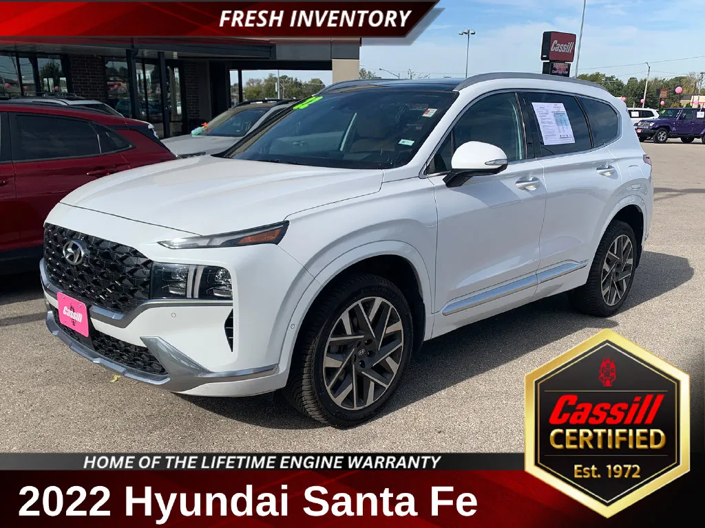 2022 Hyundai Santa Fe