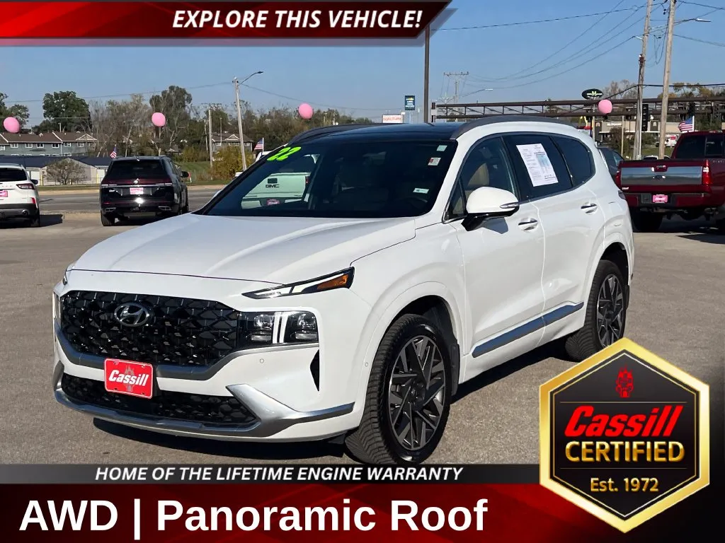 2022 Hyundai Santa Fe Calligraphy