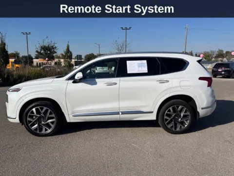 Photos of 2022 Hyundai Santa Fe Calligraphy for sale in Cedar Rapids, IA at Cassill Motors