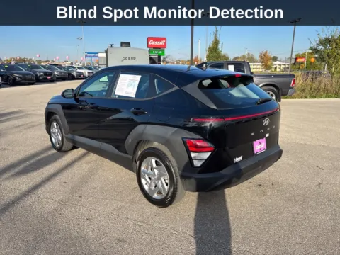 Another view of 2025 Hyundai Kona SE for sale in Cedar Rapids, IA at Cassill Motors