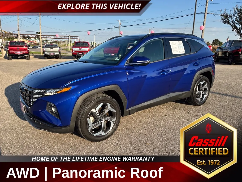 2022 Hyundai Tucson Limited