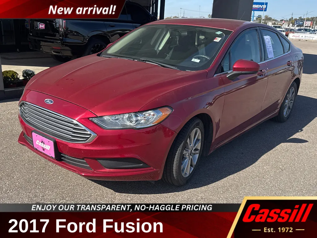 2017 Ford Fusion SE