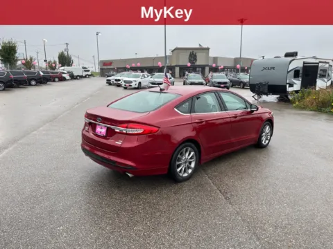 More photos of 2017 Ford Fusion SE at Cassill Motors, IA