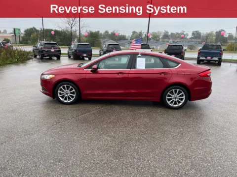 Photos of 2017 Ford Fusion SE for sale in Cedar Rapids, IA at Cassill Motors