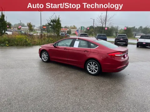 Another view of 2017 Ford Fusion SE for sale in Cedar Rapids, IA at Cassill Motors