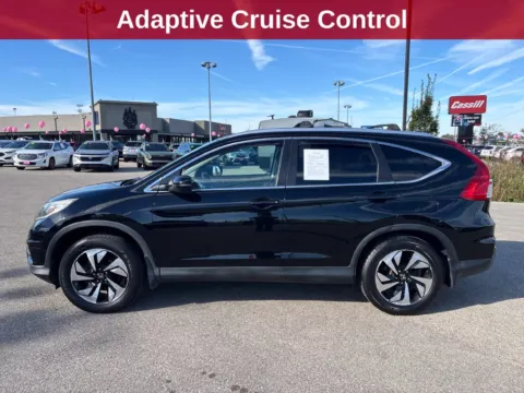 Photos of 2015 Honda CR-V Touring for sale in Cedar Rapids, IA at Cassill Motors