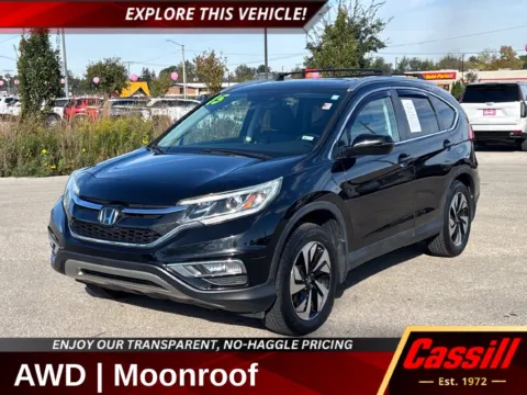 Unknown 2015 Honda CR-V Touring for sale in Cedar Rapids, IA