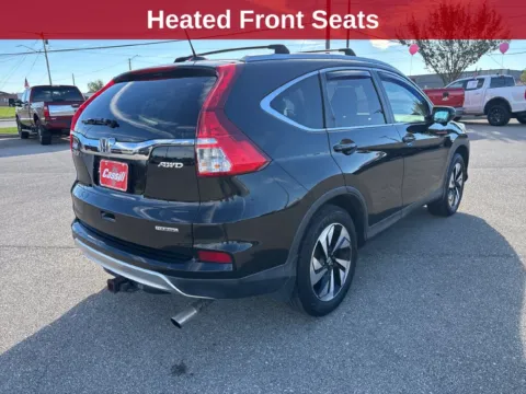 More photos of 2015 Honda CR-V Touring at Cassill Motors, IA