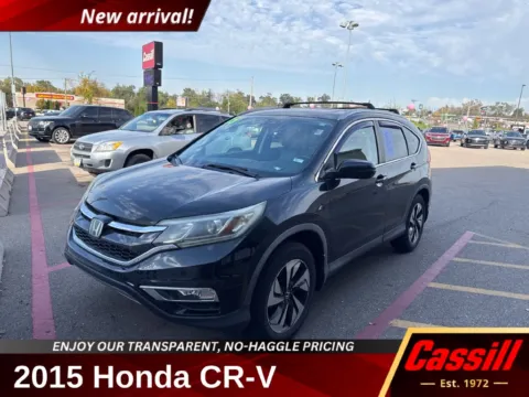 Unknown 2015 Honda CR-V Touring for sale in Cedar Rapids, IA