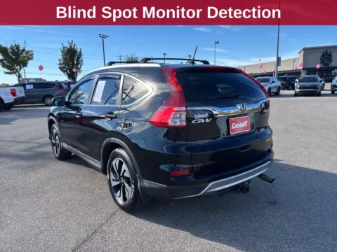 Another view of 2015 Honda CR-V Touring for sale in Cedar Rapids, IA at Cassill Motors