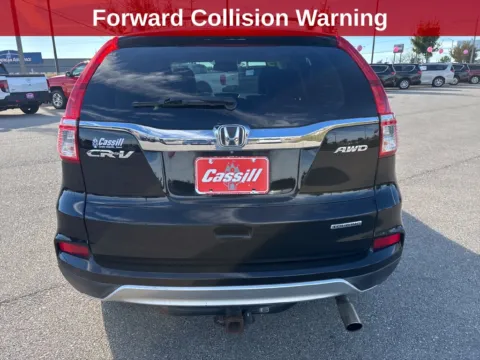 More photos of 2015 Honda CR-V Touring at Cassill Motors, IA