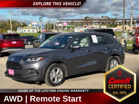 Gray 2023 Honda HR-V LX for sale in Cedar Rapids, IA