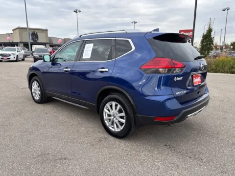 Another view of 2017 Nissan Rogue SV for sale in Cedar Rapids, IA at Cassill Motors