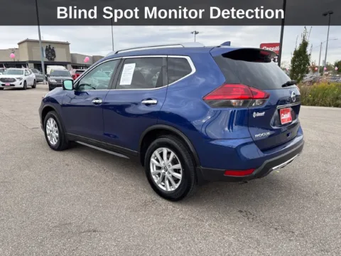 Another view of 2017 Nissan Rogue SV for sale in Cedar Rapids, IA at Cassill Motors