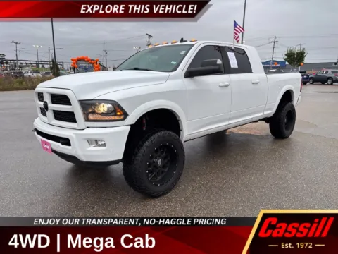 White 2017 Ram 2500 Laramie for sale in Cedar Rapids, IA