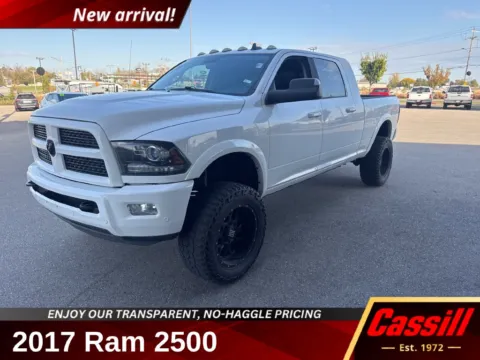 White 2017 Ram 2500 Laramie for sale in Cedar Rapids, IA