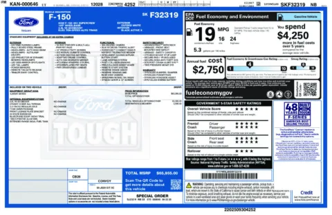 Photos of 2025 Ford F-150 Lariat for sale in Cedar Rapids, IA at Cassill Motors