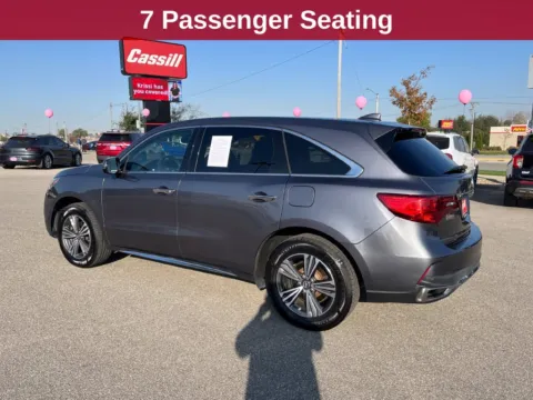 Another view of 2017 Acura MDX 3.5L for sale in Cedar Rapids, IA at Cassill Motors